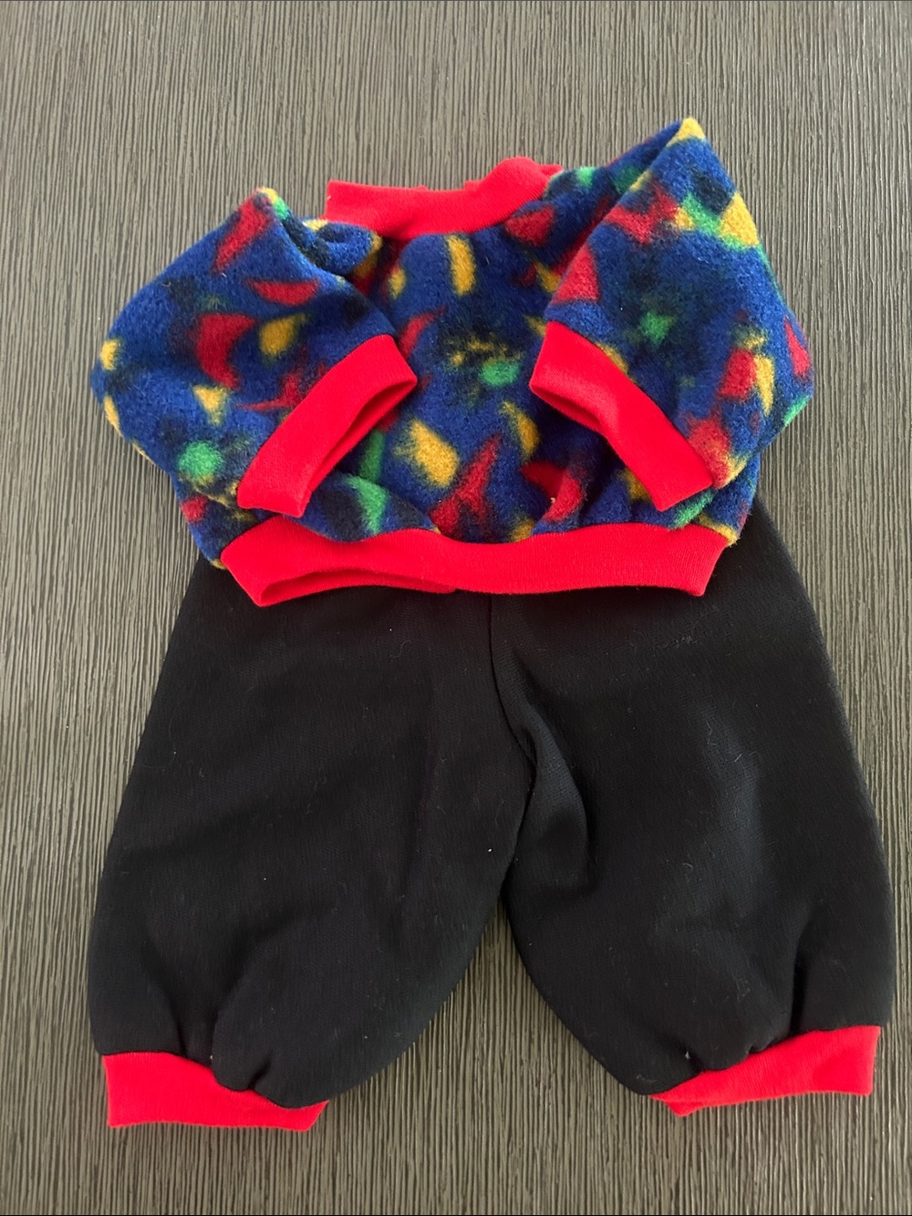 Cabbage Patch Kid Sized Track Suit